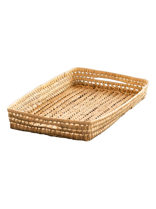 Cesto cambiador rectangular de mimbre - Kiabi Cesto cambiador rectangular de mimbre - Kiabi