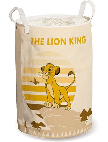 Cesto de almacenamiento El Rey León Disney, bolsa para ropa sucia infantil 50x32 cm