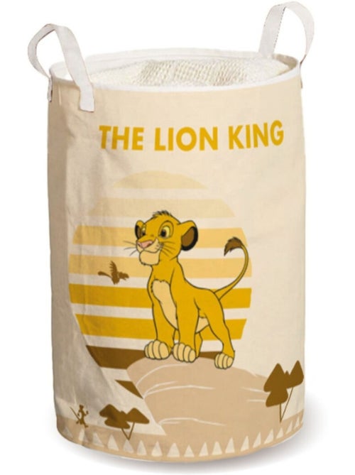 Cesto de almacenamiento El Rey León Disney, bolsa para ropa sucia infantil 50x32 cm - Kiabi Cesto de almacenamiento El Rey León Disney, bolsa para ropa sucia infantil 50x32 cm - Kiabi