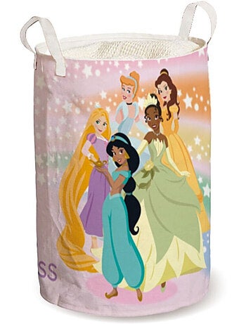 Cesto de almacenamiento Princesas Disney, bolsa para la ropa 50 × 32 cm