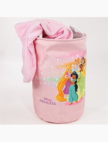 Cesto de almacenamiento Princesas Disney, bolsa para la ropa 50 × 32 cm
