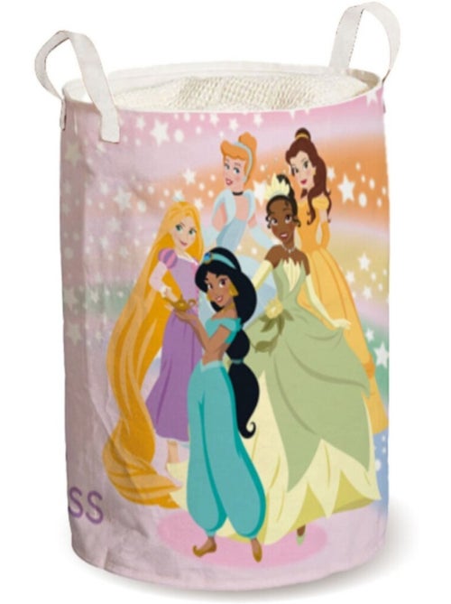 Cesto de almacenamiento Princesas Disney, bolsa para la ropa 50 × 32 cm - Kiabi Cesto de almacenamiento Princesas Disney, bolsa para la ropa 50 × 32 cm - Kiabi