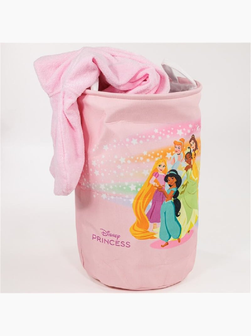 Cesto de almacenamiento Princesas Disney, bolsa para la ropa 50 × 32 cm Multicolor - Kiabi