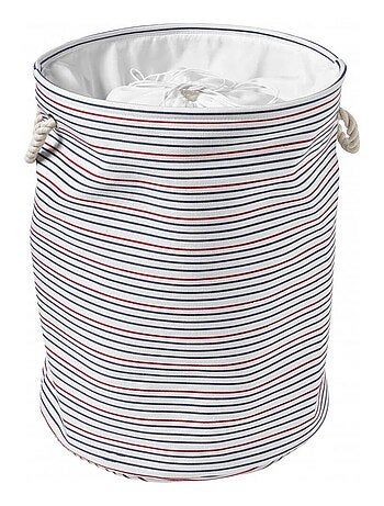 Cesto de la ropa plegable MAGELLAN rayado 60L 40x50 cm Guy Levasseur
