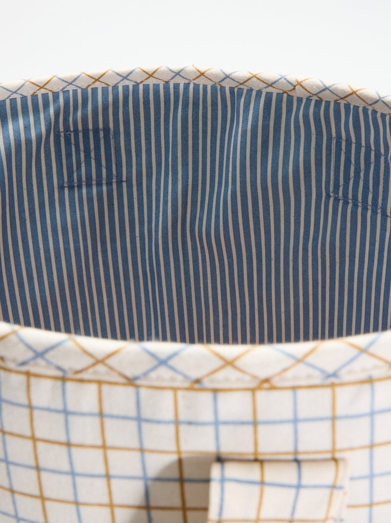 Cesto de ropa Azul - Kiabi