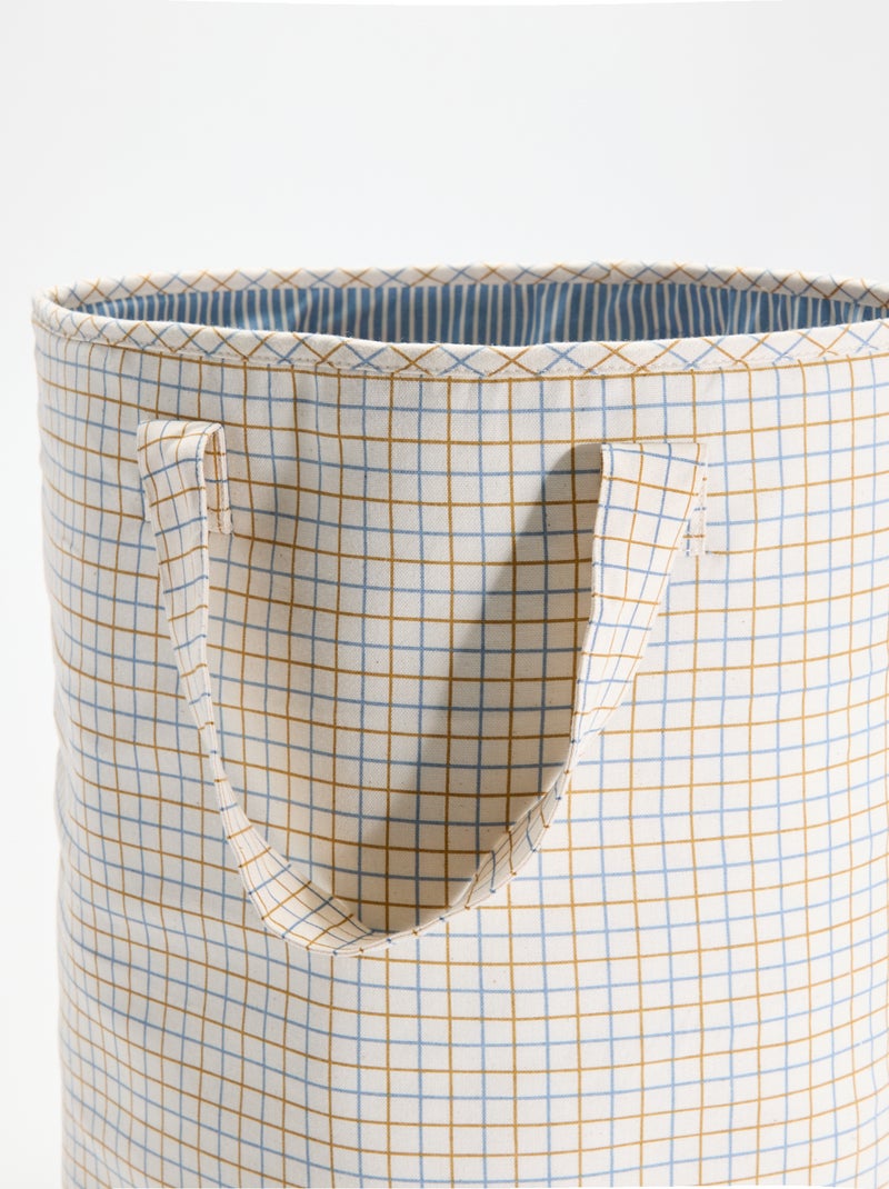 Cesto de ropa Azul - Kiabi