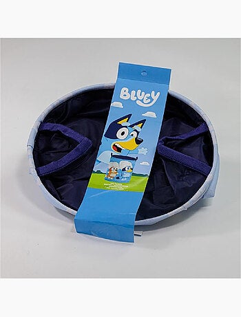Cesto organizador Bluey, saco para la ropa 50x32 cm