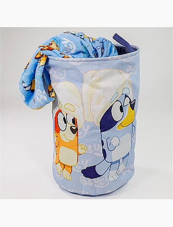 Cesto organizador Bluey, saco para la ropa 50x32 cm
