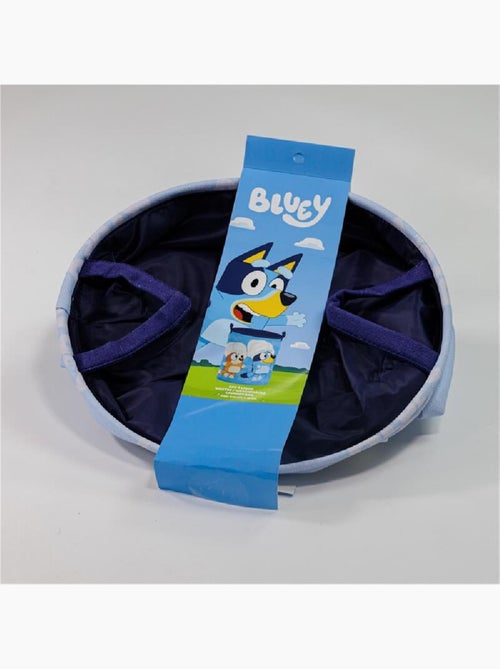 Cesto organizador Bluey, saco para la ropa 50x32 cm - Kiabi Cesto organizador Bluey, saco para la ropa 50x32 cm - Kiabi