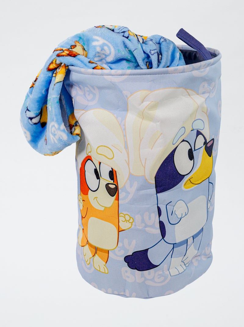 Cesto para la ropa 'Disney' 'Bluey' Azul - Kiabi
