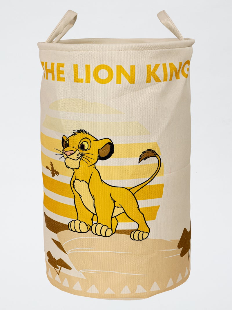 Cesto para la ropa 'Disney' 'El Rey León' Beige Kiabi