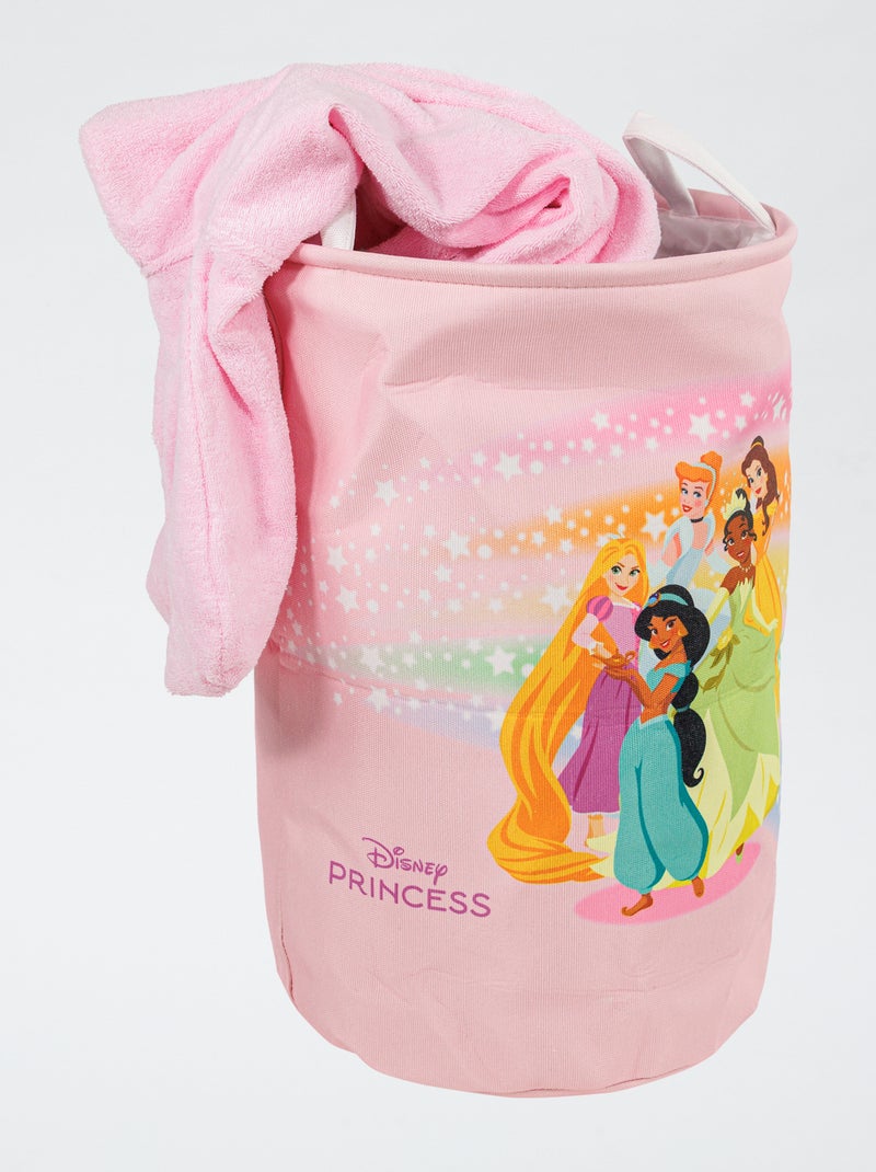 Cesto para la ropa 'Disney' 'Princesas' Azul - Kiabi