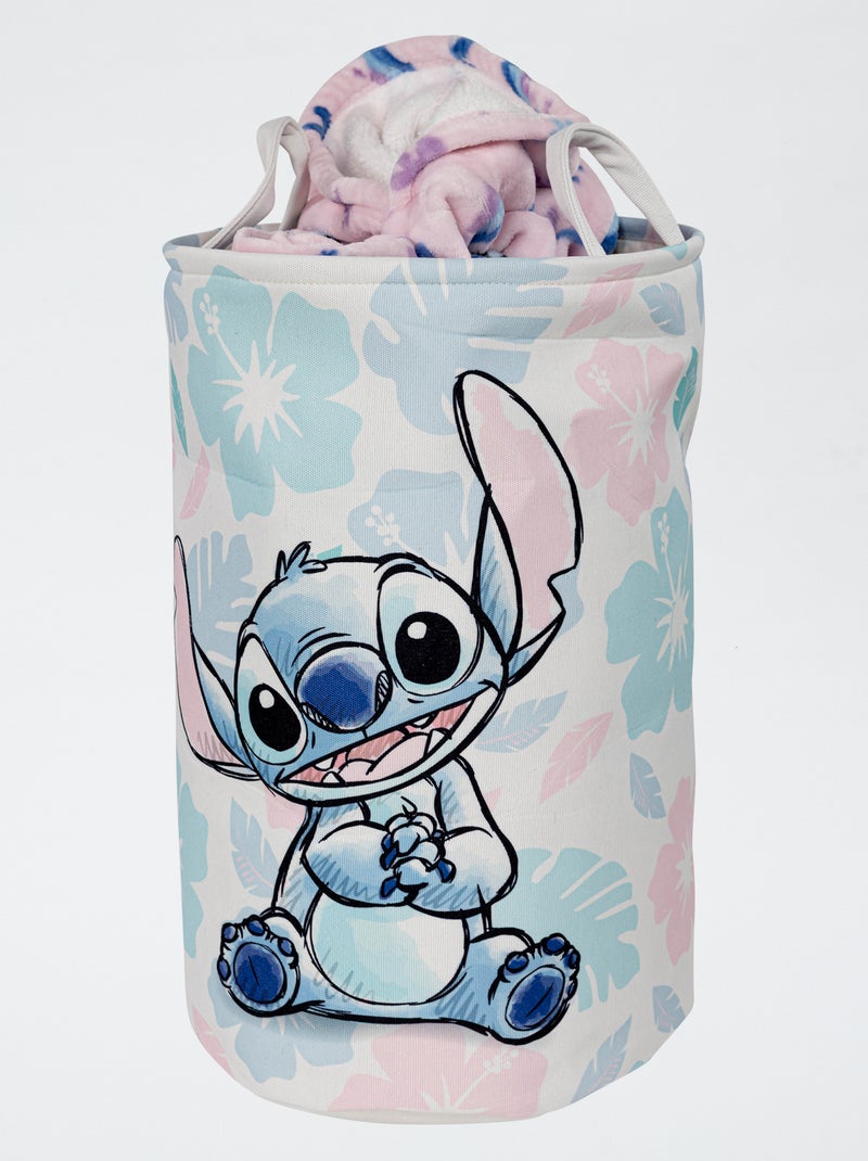 Cesto para la ropa 'Disney' 'Stitch' Azul - Kiabi
