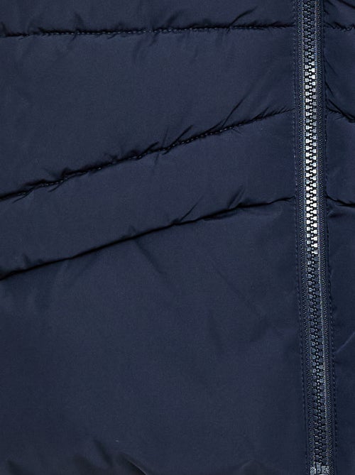 Chaleco acolchado con capucha - Kiabi