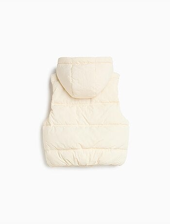 Chaleco acolchado con capucha, mo fashion
