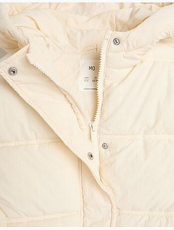 Chaleco acolchado con capucha, mo fashion