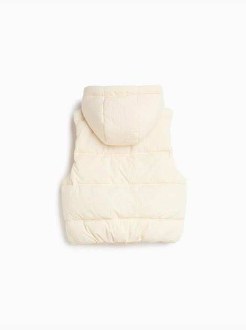 Chaleco acolchado con capucha, mo fashion - Kiabi
