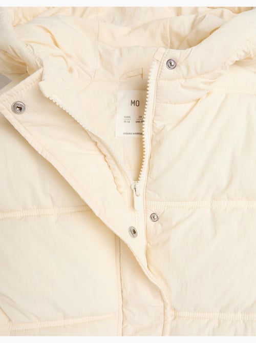 Chaleco acolchado con capucha, mo fashion - Kiabi