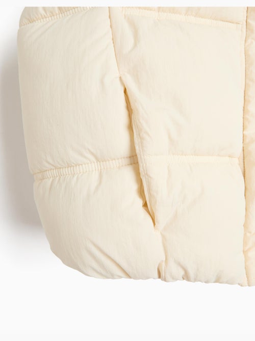 Chaleco acolchado con capucha, mo fashion - Kiabi