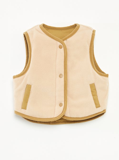 Chaleco acolchado con forro - Kiabi