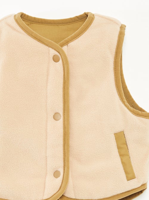 Chaleco acolchado con forro - Kiabi