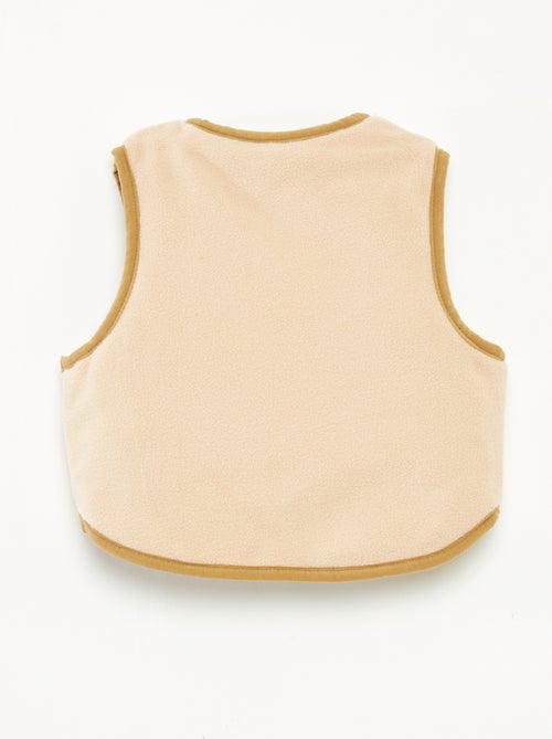 Chaleco acolchado con forro - Kiabi