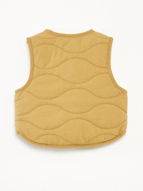 Chaleco acolchado con forro - Kiabi
