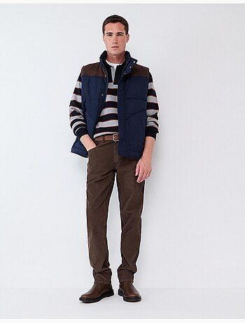 Chaleco acolchado, mo fashion