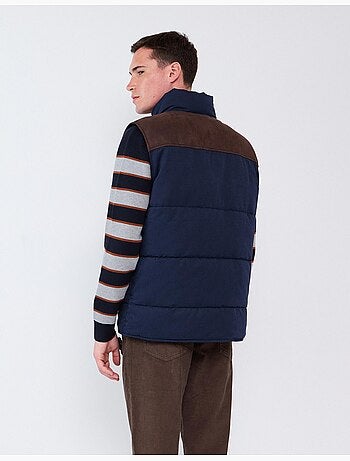 Chaleco acolchado, mo fashion