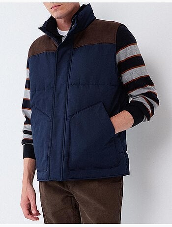 Chaleco acolchado, mo fashion