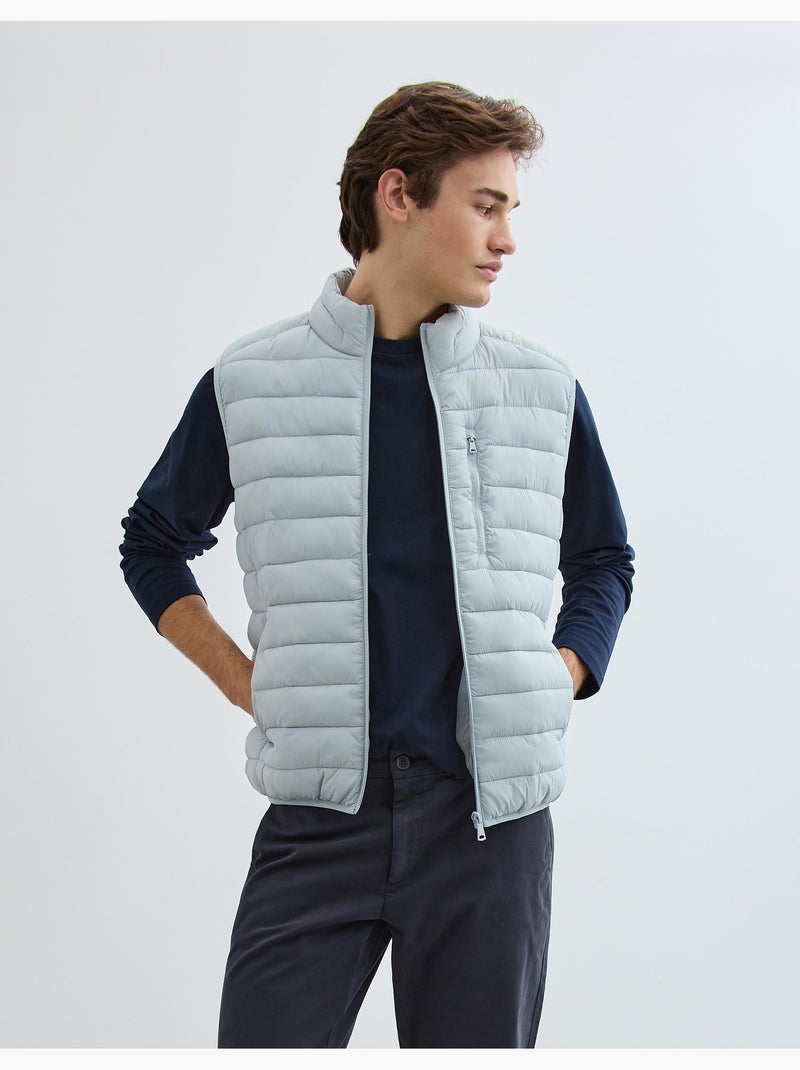 Chaleco acolchado, MO Fashion Azul - Kiabi