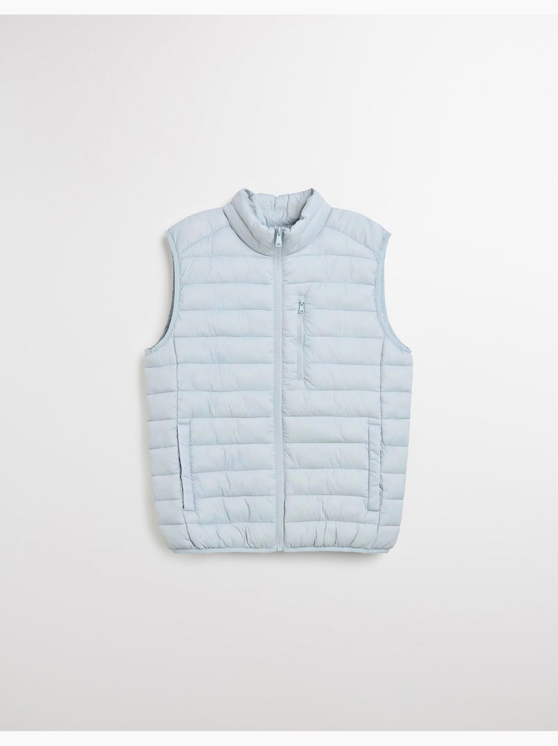 Chaleco acolchado, MO Fashion Azul - Kiabi