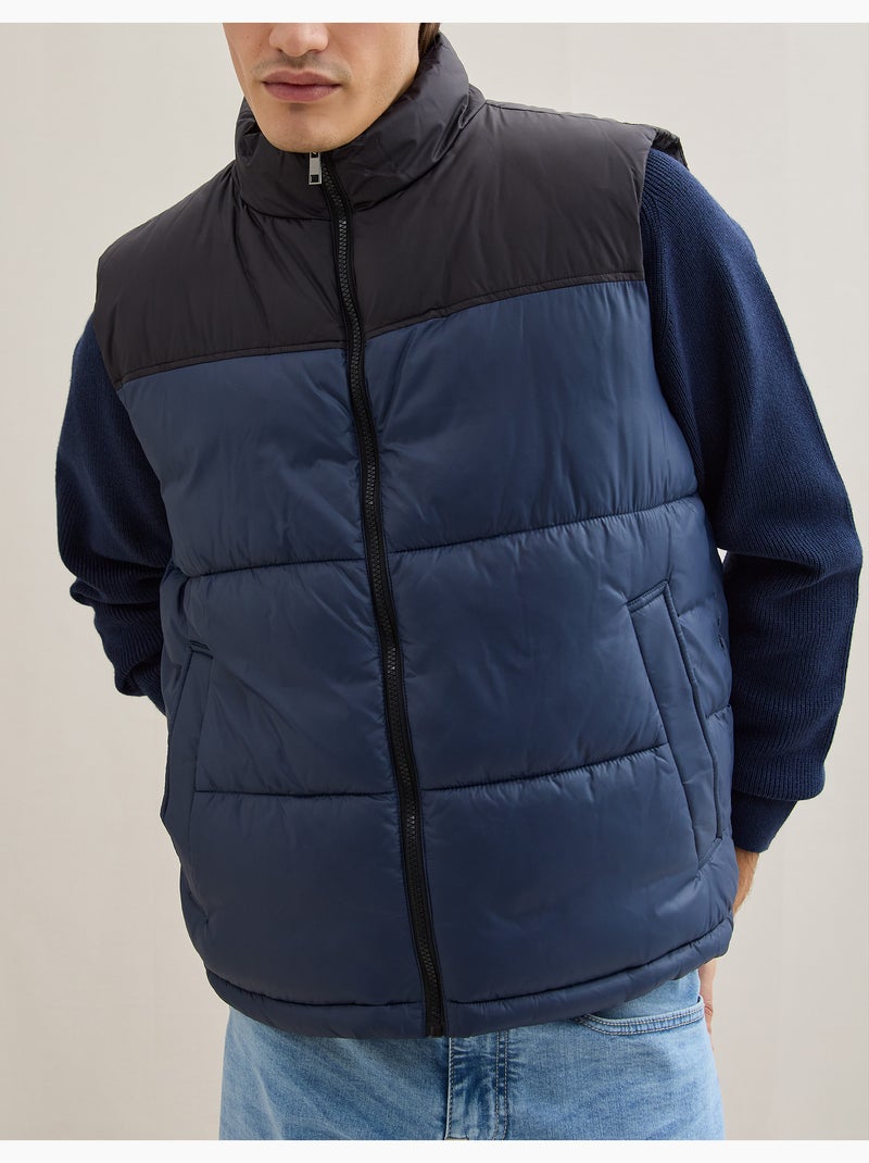 Chaleco acolchado, MO Fashion Azul - Kiabi
