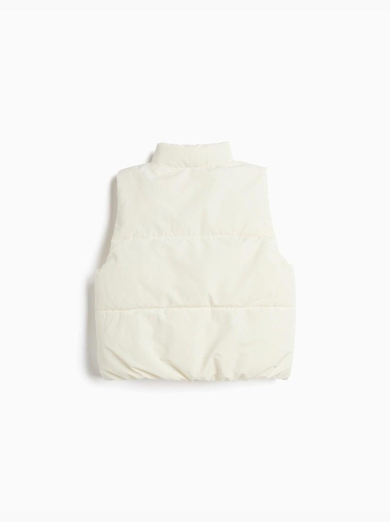 Chaleco acolchado, MO Fashion Beige - Kiabi