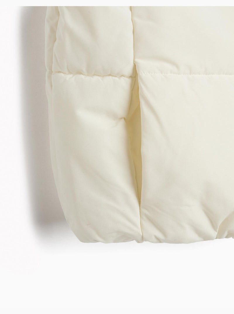 Chaleco acolchado, MO Fashion Beige - Kiabi
