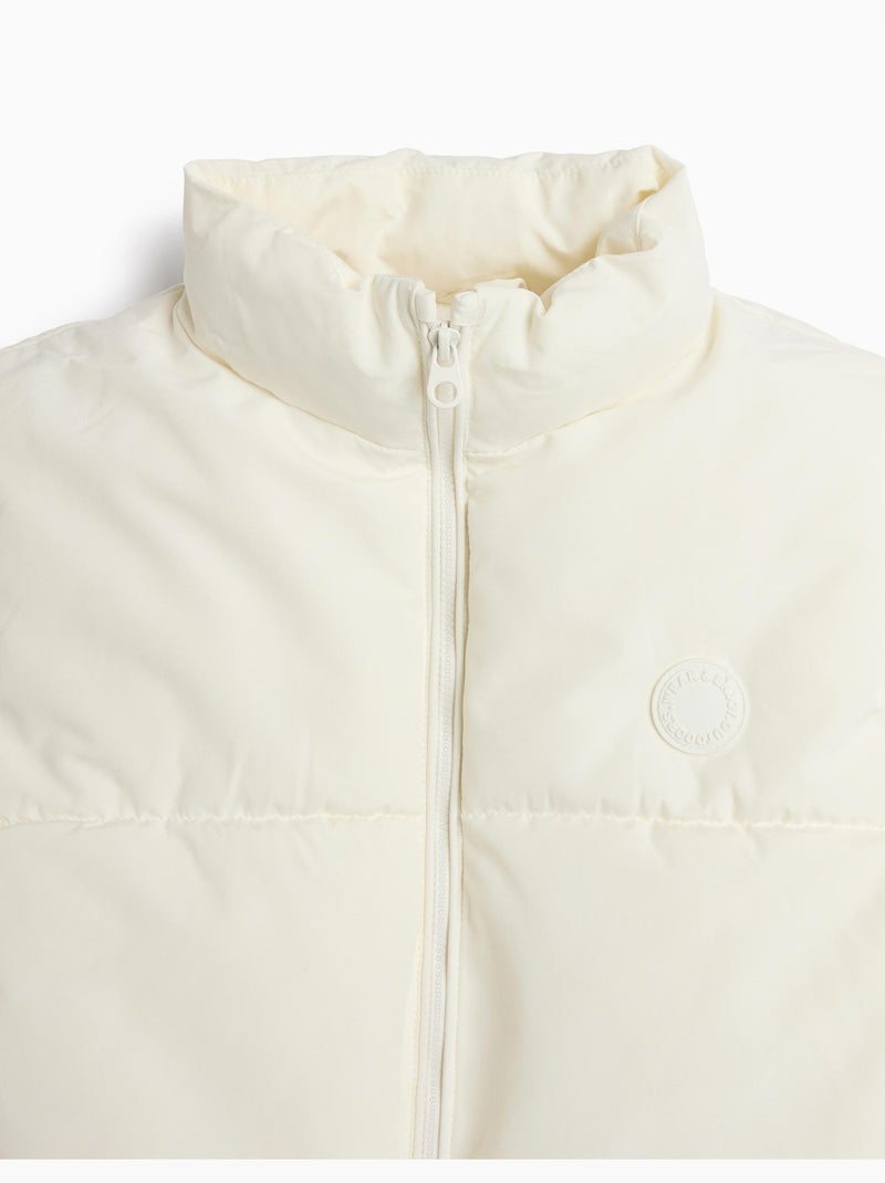 Chaleco acolchado, MO Fashion Beige - Kiabi