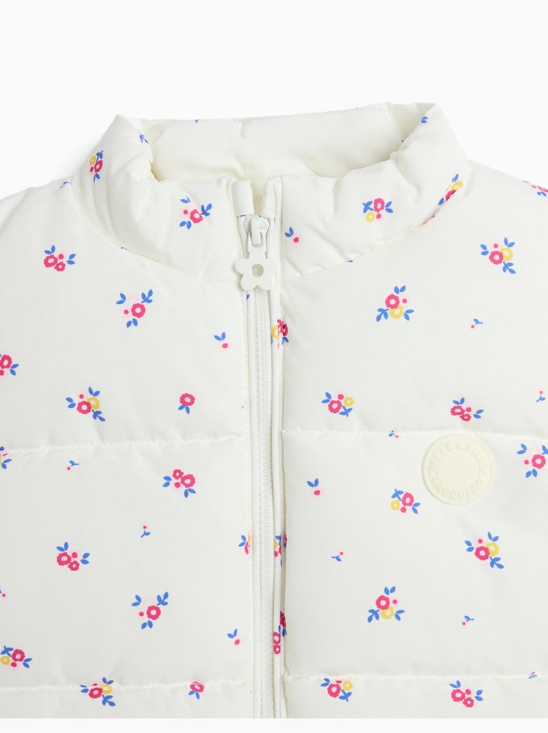 Chaleco acolchado, MO Fashion Blanco - Kiabi