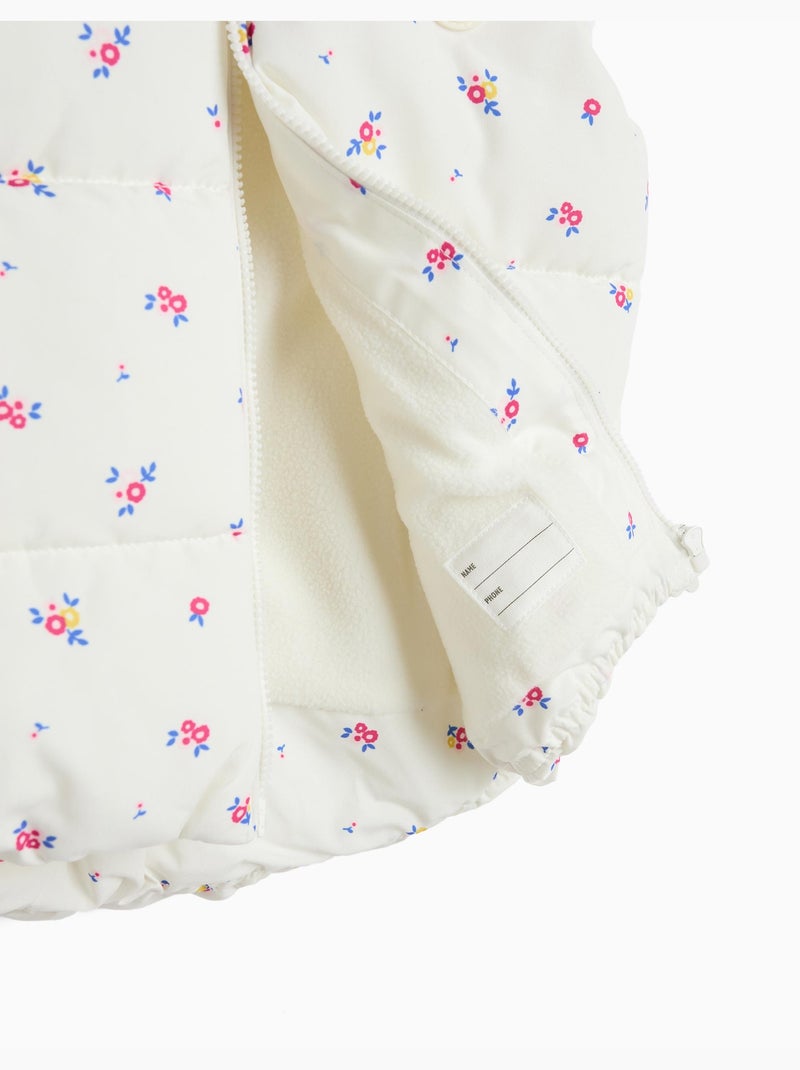 Chaleco acolchado, MO Fashion Blanco - Kiabi