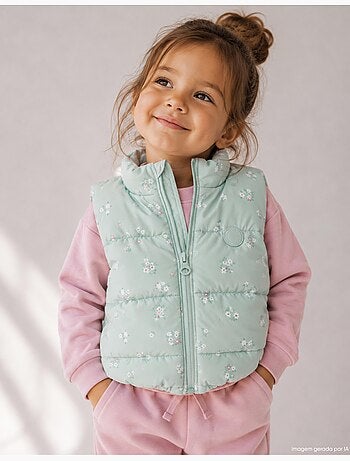 Chaleco acolchado, MO Fashion