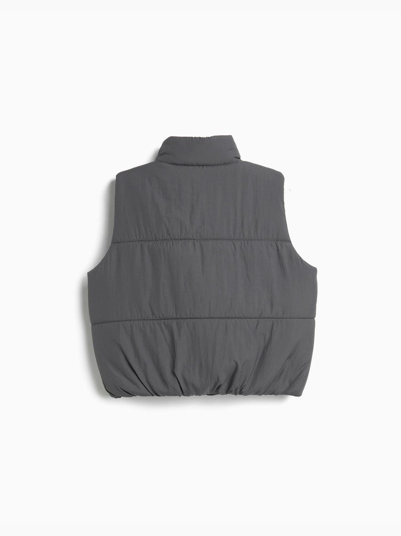 Chaleco acolchado, MO Fashion Gris - Kiabi