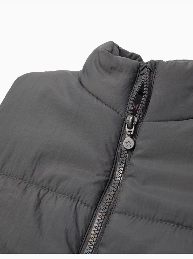 Chaleco acolchado, MO Fashion Gris - Kiabi