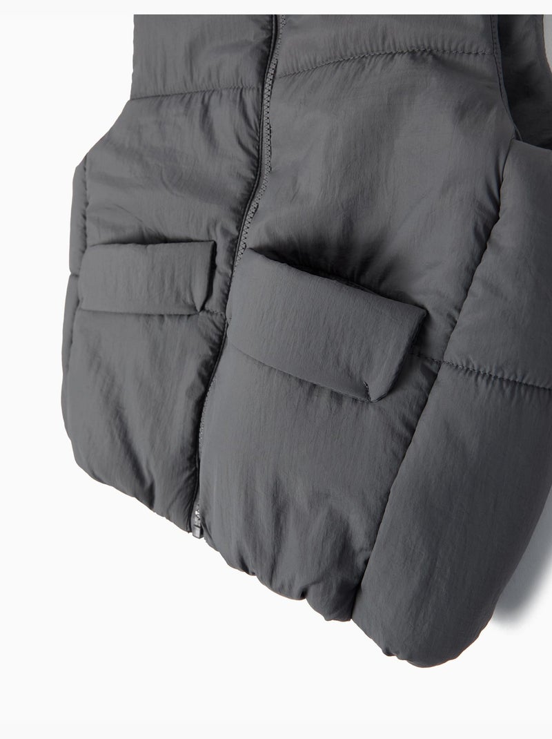 Chaleco acolchado, MO Fashion Gris - Kiabi