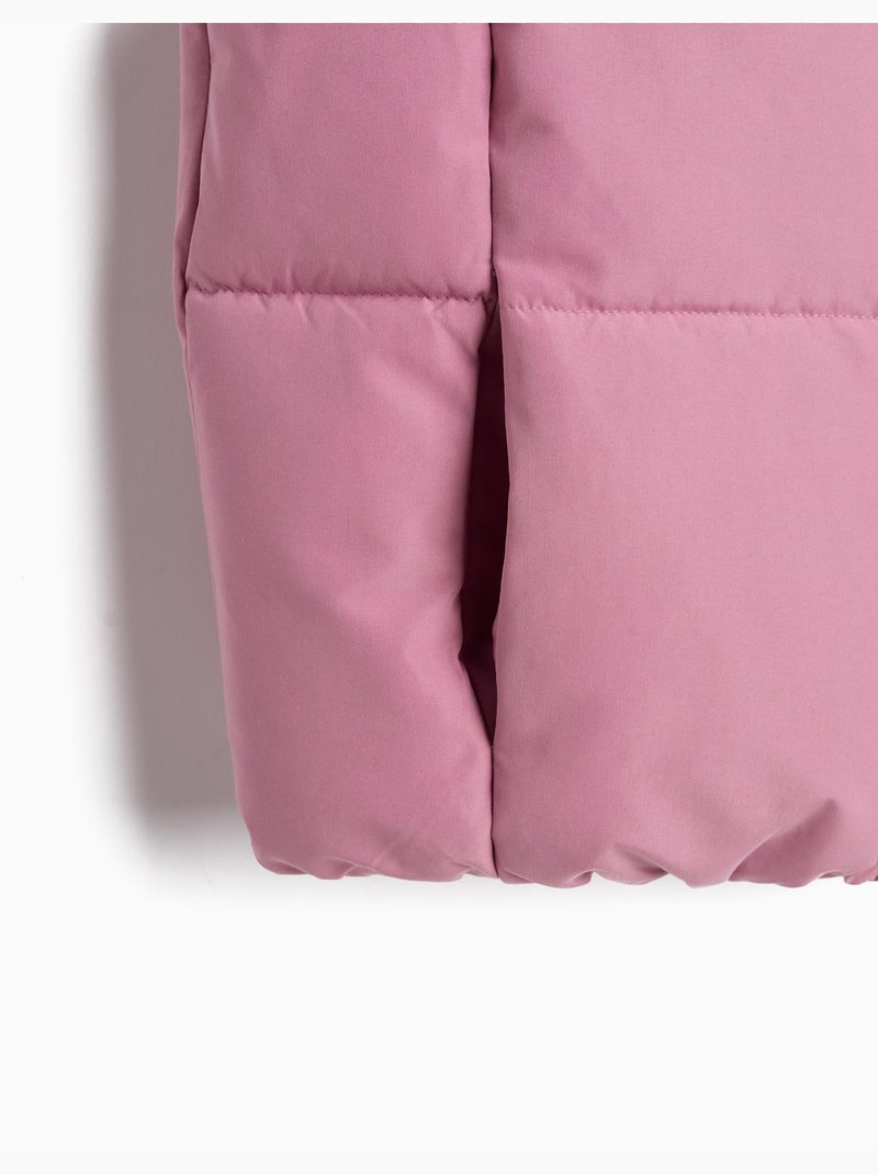 Chaleco acolchado, MO Fashion Malva lila - Kiabi