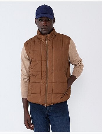 Chaleco acolchado, mo fashion