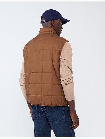 Chaleco acolchado, mo fashion