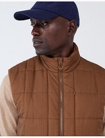 Chaleco acolchado, mo fashion