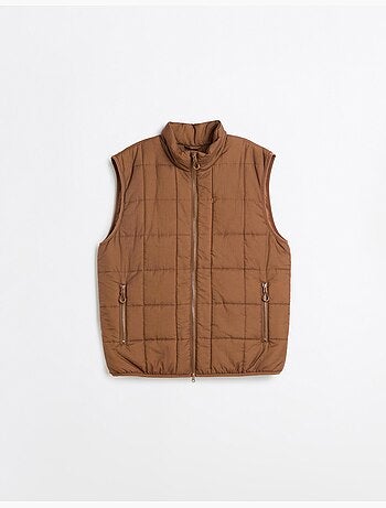 Chaleco acolchado, mo fashion