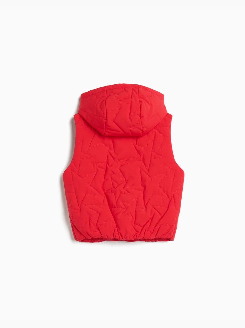 Chaleco acolchado, MO Fashion Rojo - Kiabi
