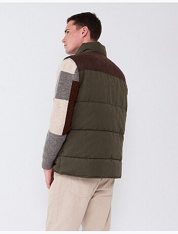 Chaleco acolchado, mo fashion