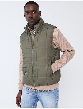 Chaleco acolchado, mo fashion
